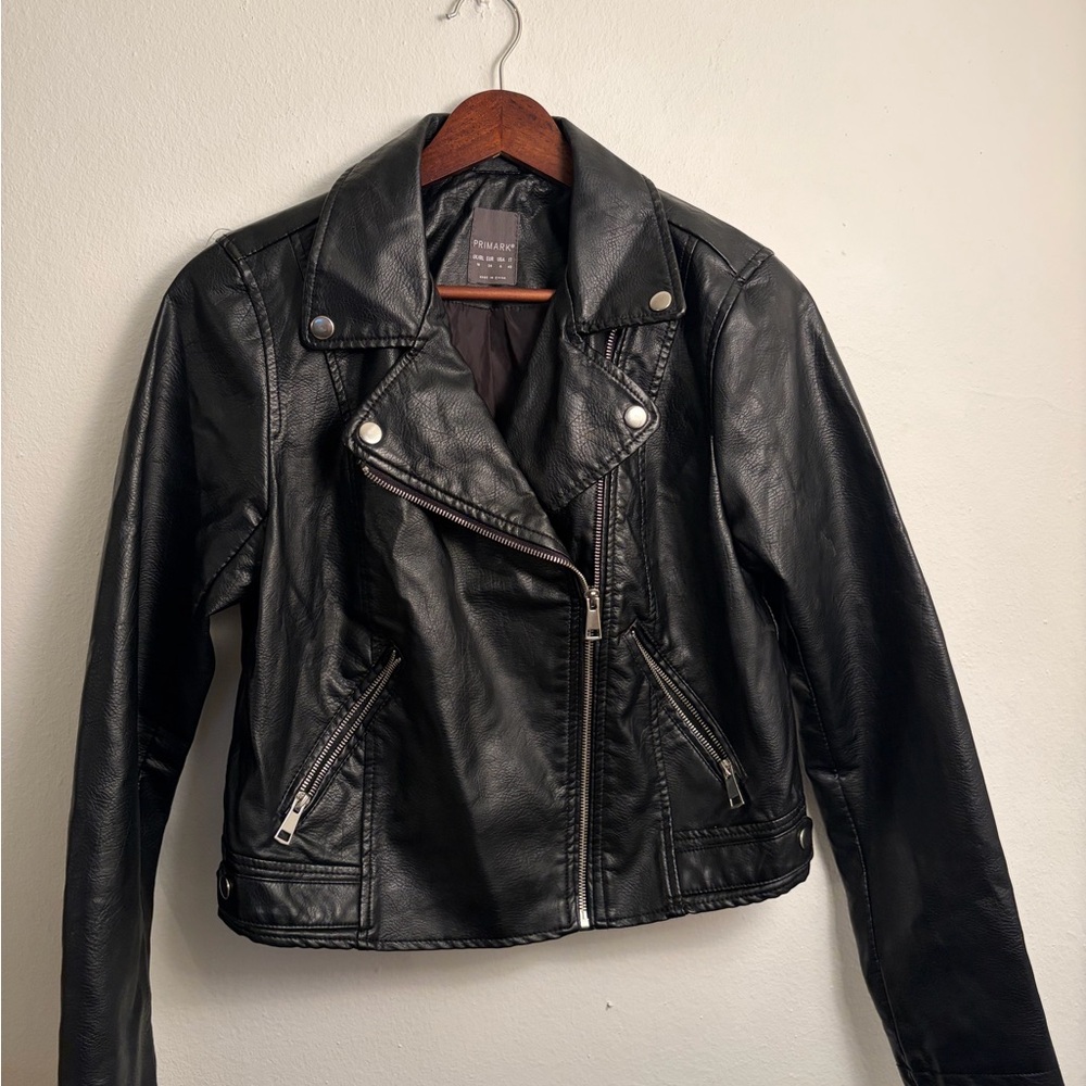 Women's Primark Black faux leather Jacket